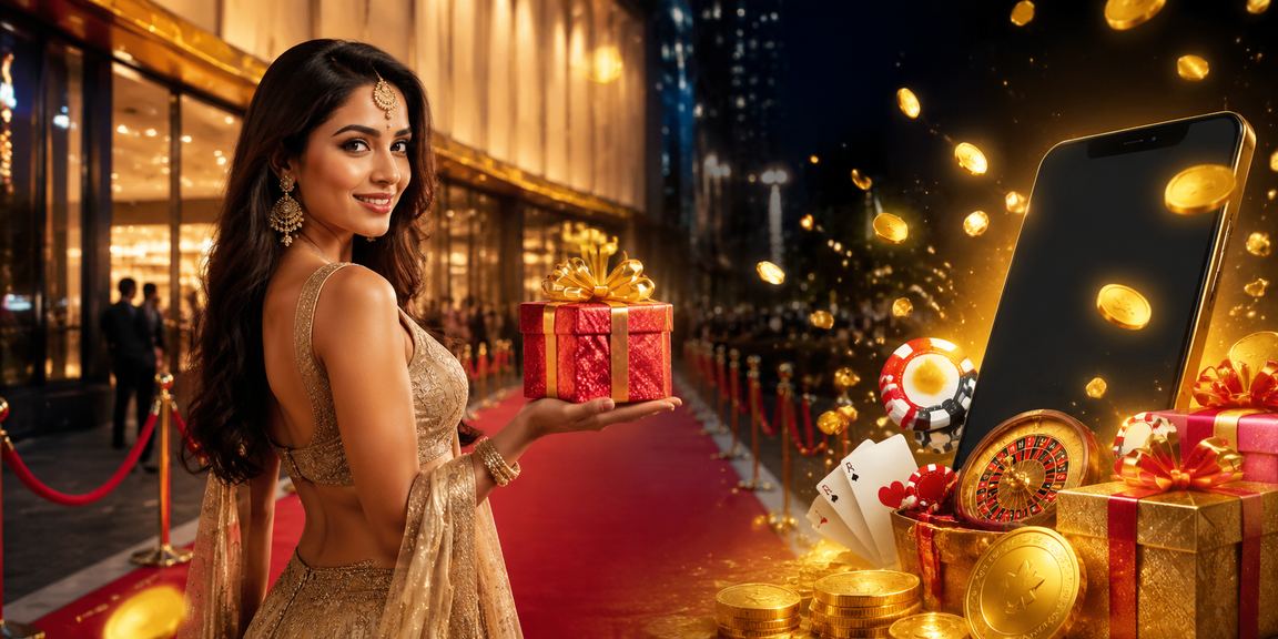 User logging into casino app in Delhi